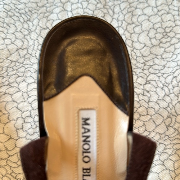 Elegant Manolo Blahnik slingback pumps - Picture 6 of 7